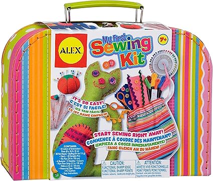My First Sewing Kit by Alex Crafts 