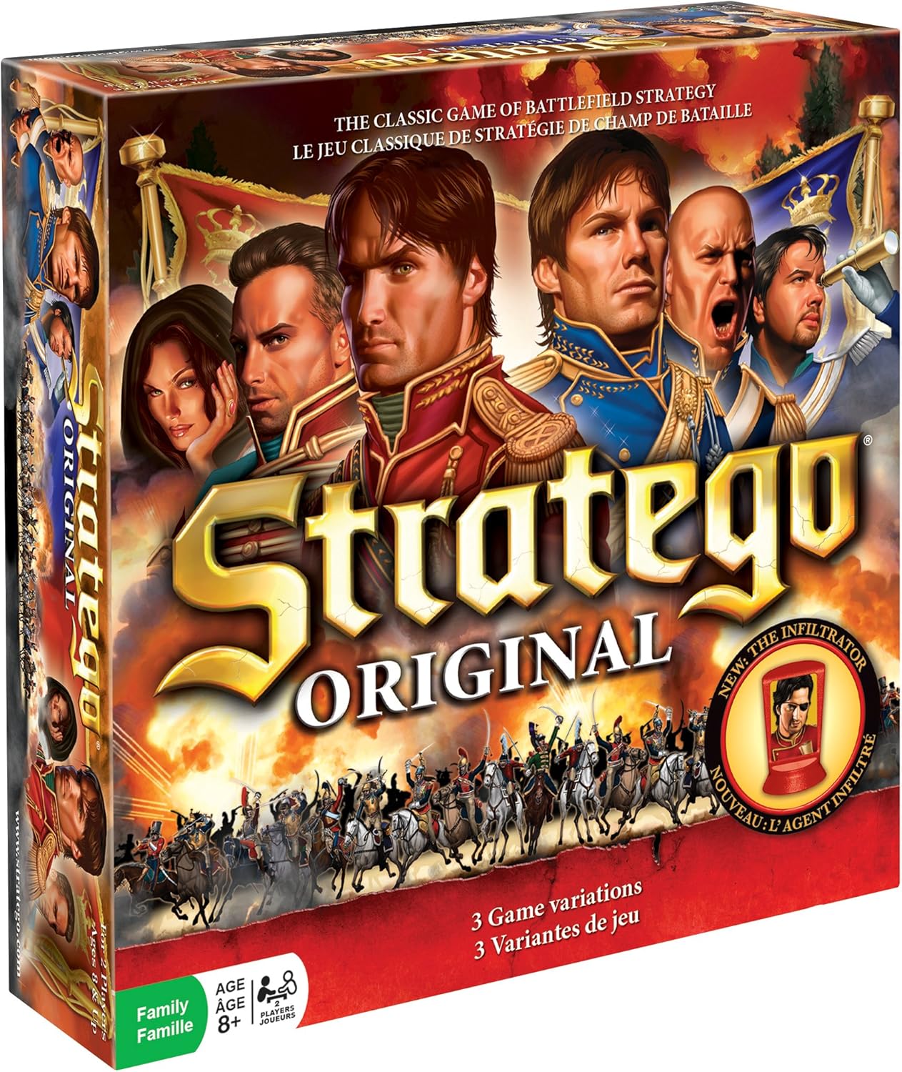 Stratego Original - strategy game