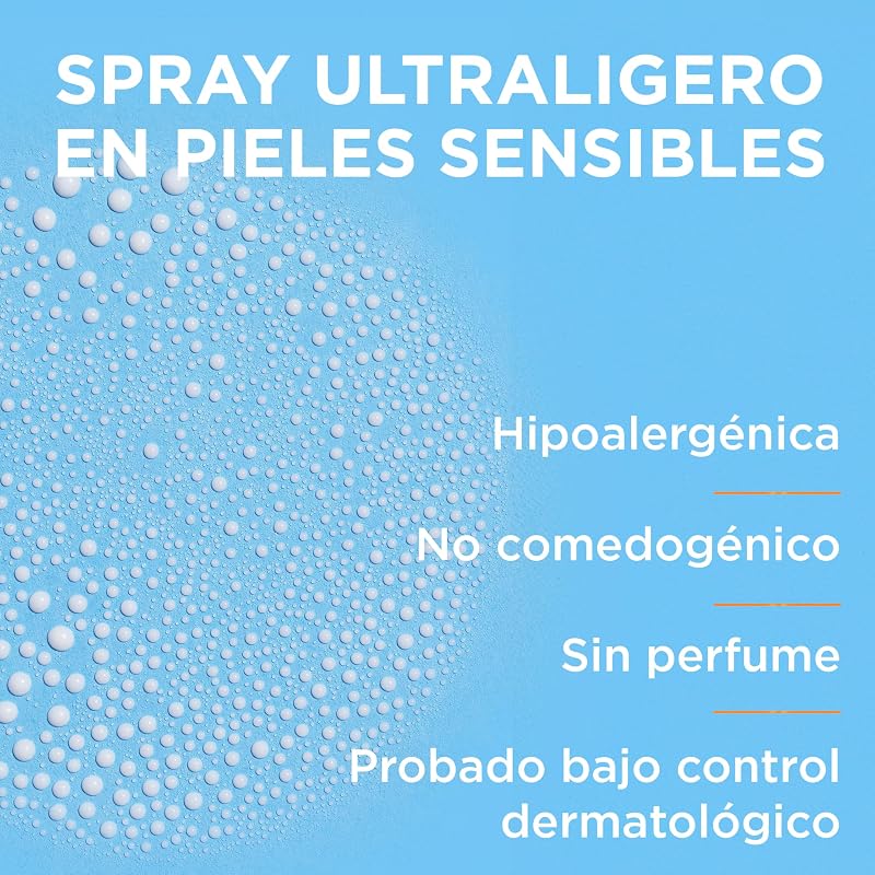 Delial Sensitive Advanced Spray Protector Corporal FPS50, 270 ml