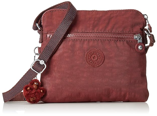 Kipling Damen Foxwell Duo Münzbörse, 21.5x20x3 cm