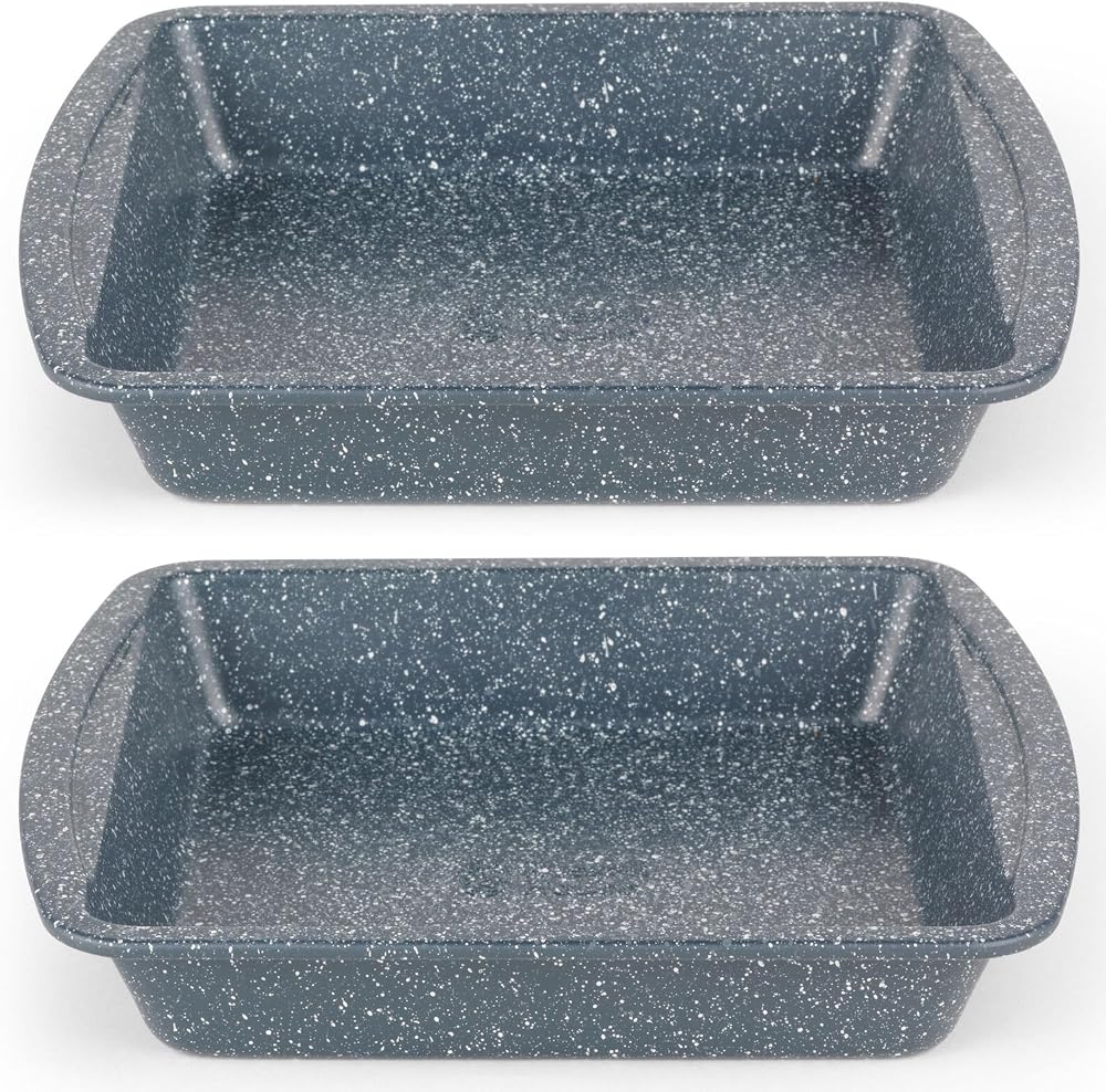 Russell Hobbs COMBO-5444 Square Baking Pan Roaster Set of 2 26cm