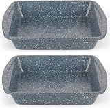 Russell Hobbs COMBO-5444 Square Baking Pan Roaster Set of 2 26cm