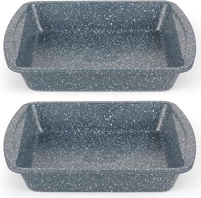 Russell Hobbs COMBO-5444 Square Baking Pan Roaster Set of 2 26cm