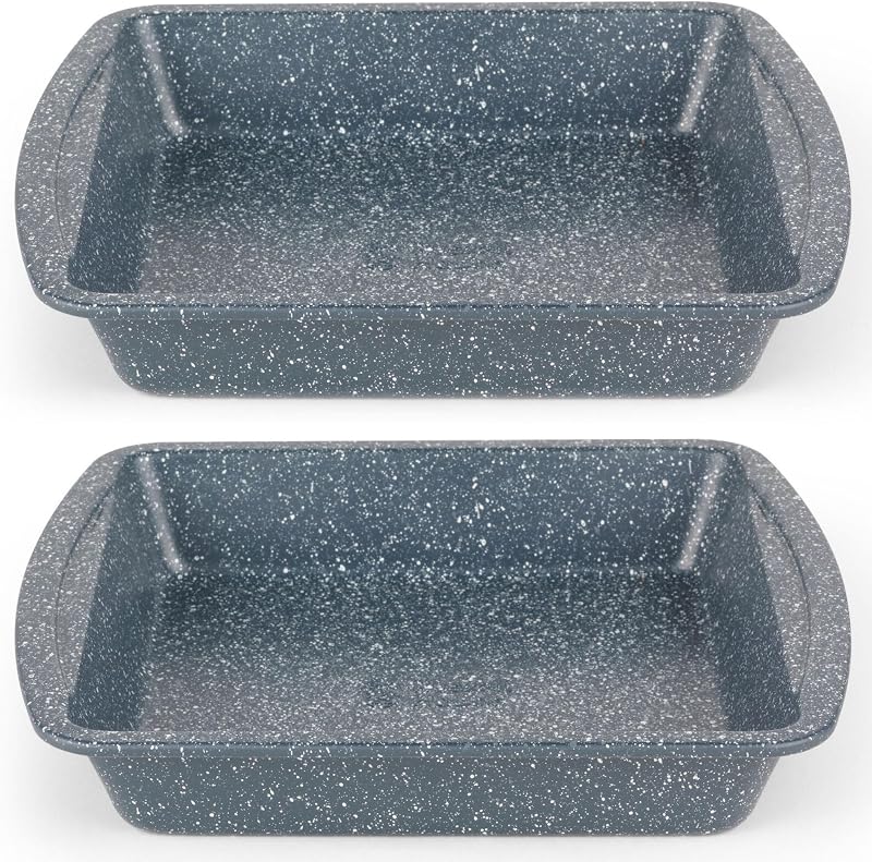Russell Hobbs COMBO-5444 Square Baking Pan Roaster Set of 2 26cm