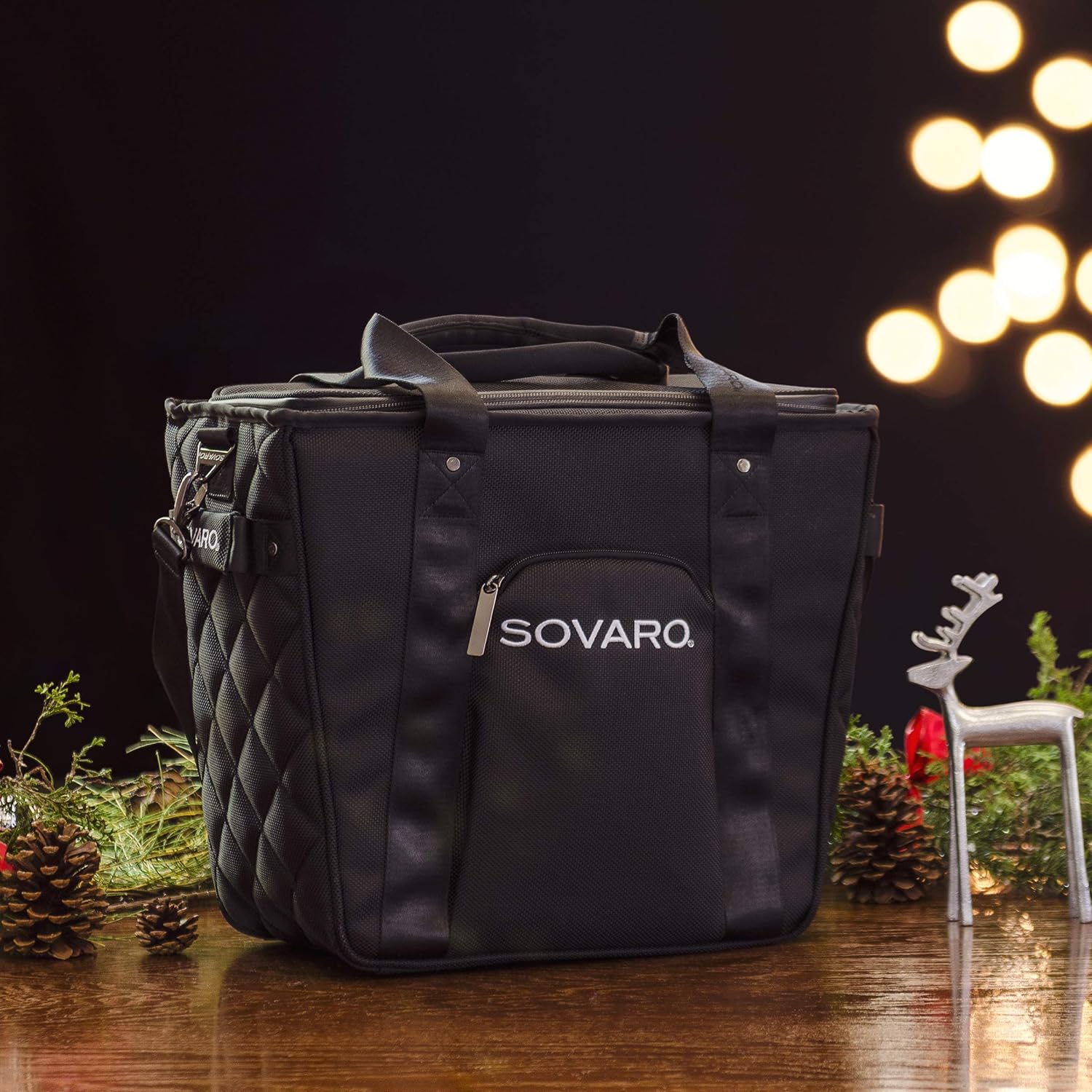 Sovaro SVRSSC18BD Soft Side Cooler - Enfriador, Color Negro, 45,7 ...