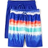 The Children's Place Boys' Performance Basketball Shorts 2 Pack