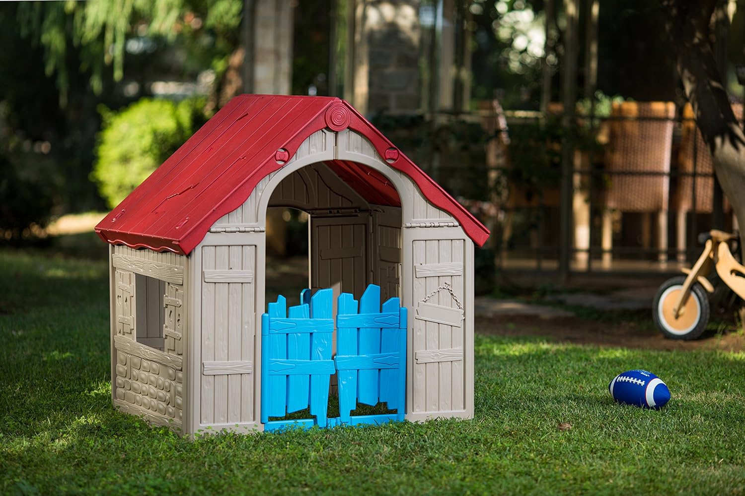 folding playhouse