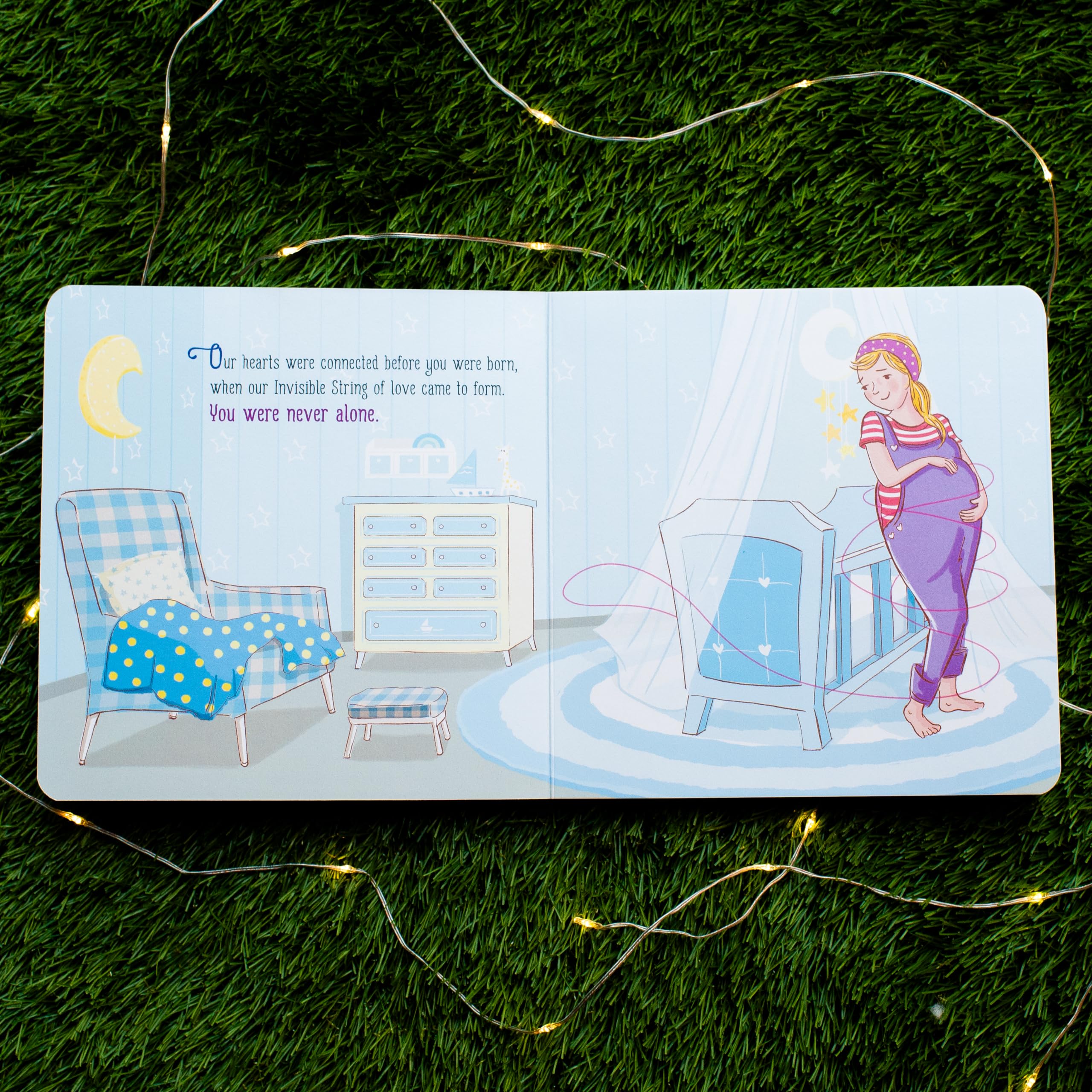 You Are Never Alone: An Invisible String Lullaby (The Invisible String, 5) You Are Never Alone: An Invisible String Lullaby (The Invisible String, 5) Board book