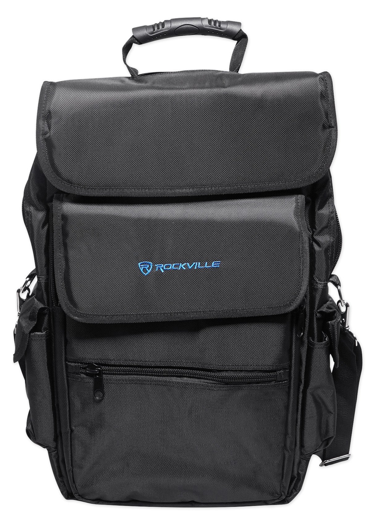 Rockville Travel Case Soft Carry Bag Backpack For 25 Key Controllers