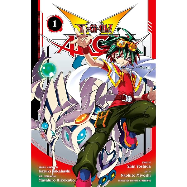 Yu-Gi-Oh! Arc-V, Vol. 7: Arc of Destiny!! eBook : Yoshida, Shin, Miyoshi, Naohito: Kindle Store