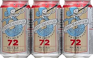 First Magnitude Brewing, Pale 72, 6pk, 12 Fl Oz