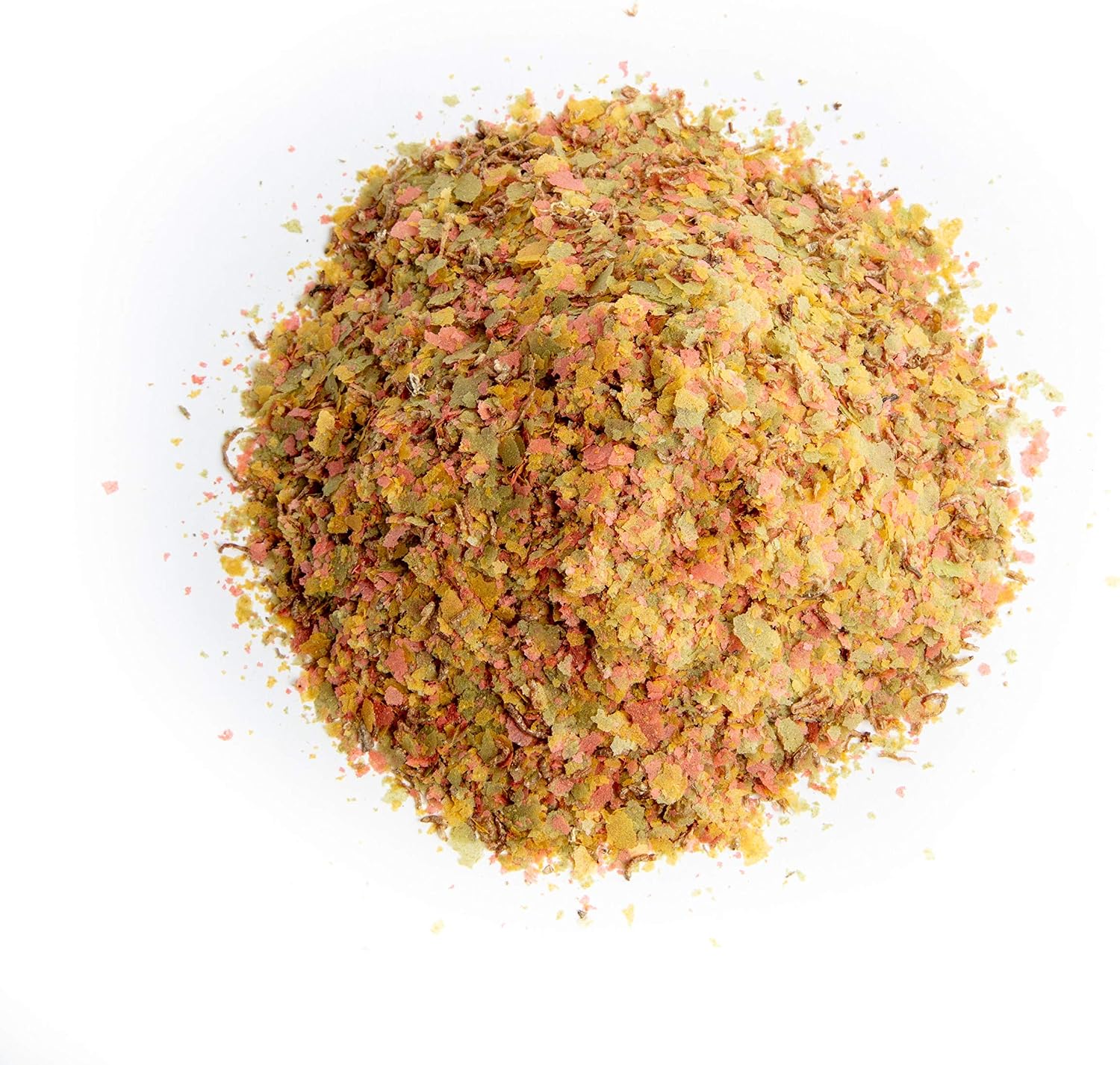 iQuatics Nutritional Tropical Fish Food Flakes With Added Bloodworm - 100G, 100 g (Pack of 1) - Image 4