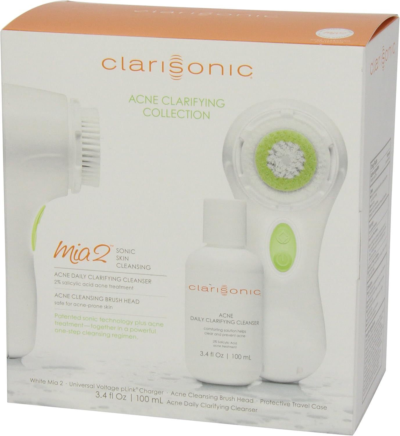 clarisonic acne daily clarifying cleanser