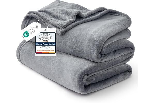 Bedsure Throw Blankets for Couch - Fleece Cozy Soft Blanket for Sofa, Lightweight Fuzzy Flannel Women Throw Gifts for All Sea