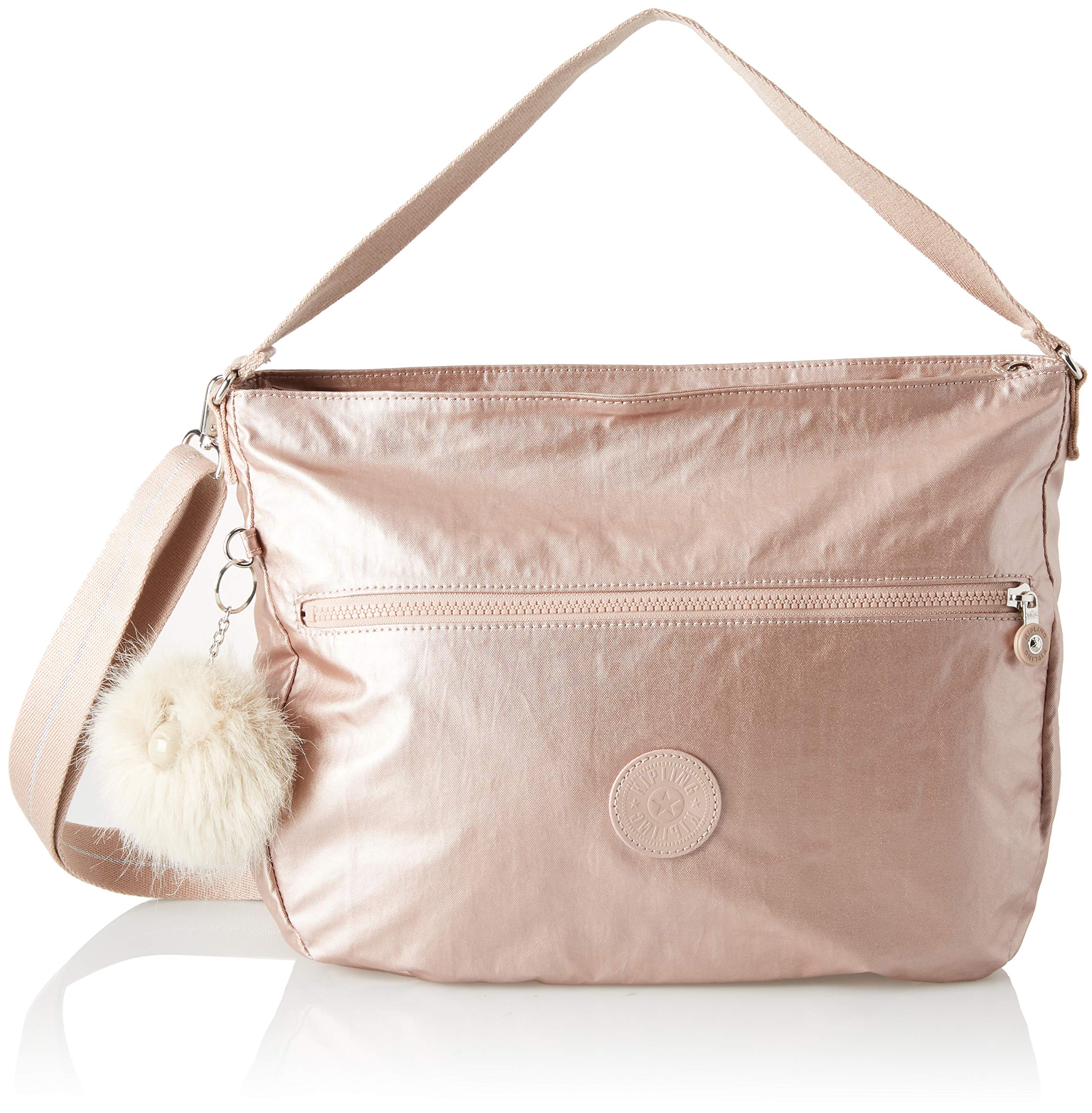 Kipling Fenna, Women’s Shoulder Bag, Gold (Metallic Blush), 9.5x37x31 cm (B x H T)