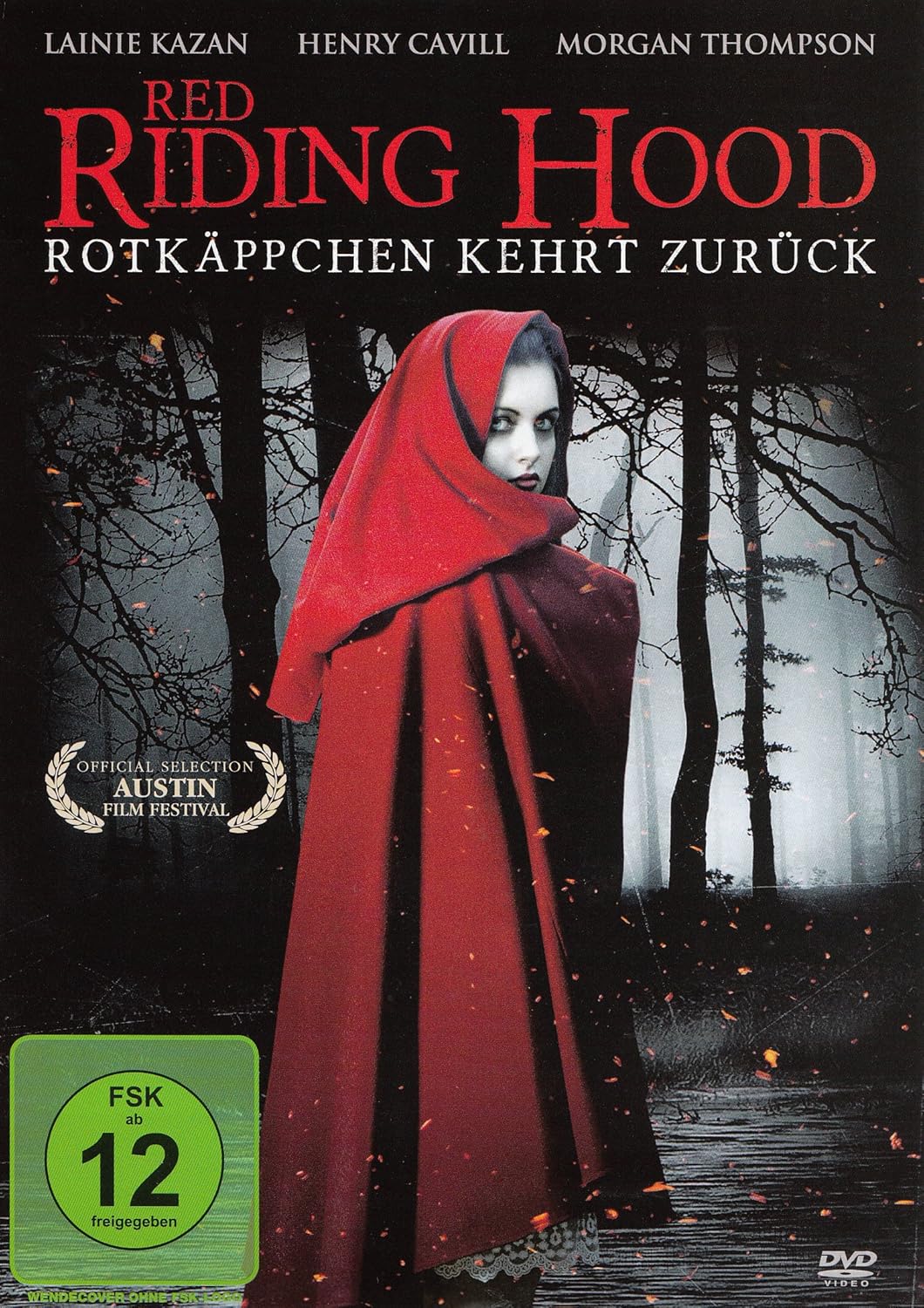 Red Riding Hood Rotkappchen Kehrt Zuruck Amazon De Henry