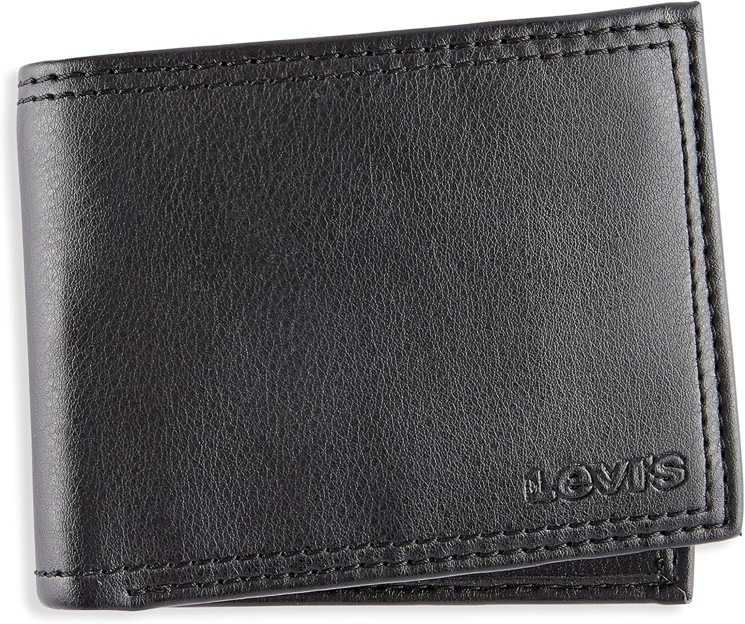 Levi's Zip Billfold Wallet, Black at Amazon Men’s Clothing store