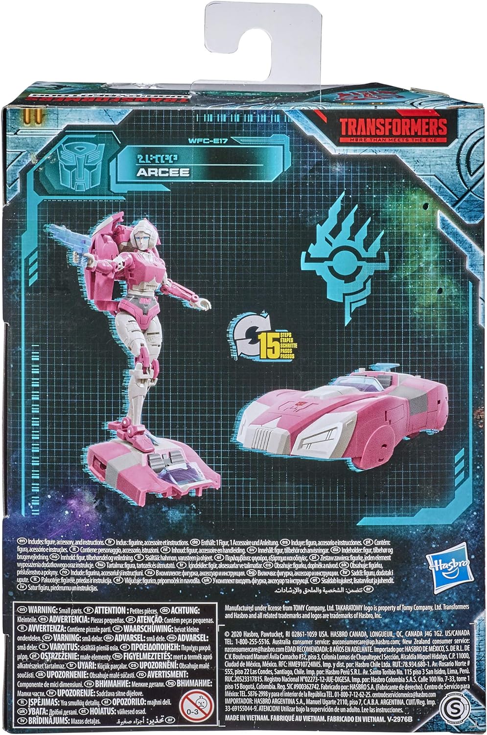 transformers earthrise arcee release date