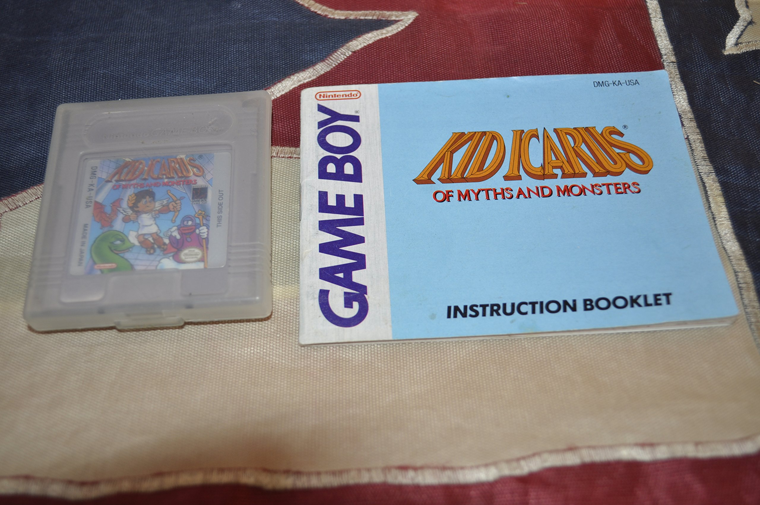 Kid Icarus: Of Myths and Monsters