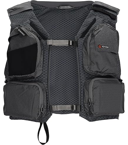 ウェア Simms Guide VEST Simms Guide Vest- Steel