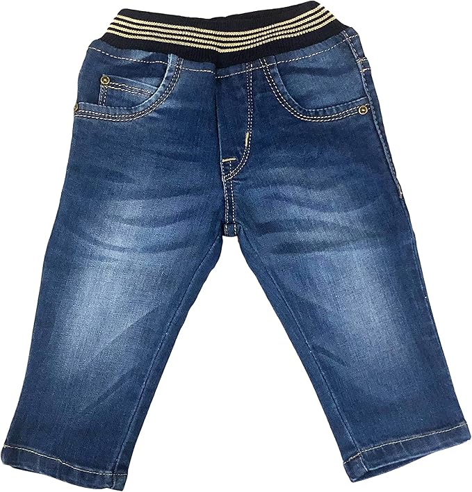 Buy Beaux Kids Regular Boys Jeans (Light Blue) (Cotton, 3 Years 4