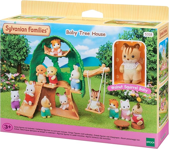 sylvanian families nursery treehouse