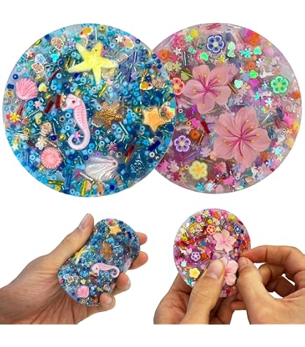 2-Pack Skin Picking Fidget Toys With Tweezers - Silicone Sensory Pads For Anxiety Relief