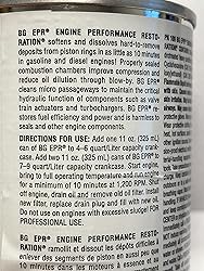 BG109 Compression Engine Performance Restore BG EPR