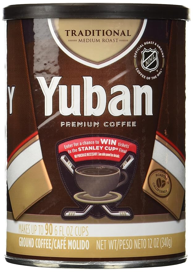Yuban, Traditional Ground Coffee, 12Ounce Can (Pack of 3
