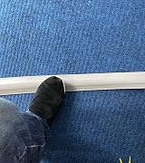 On1shelf Medium Duty Floor Cable Cover Protector Grey 1M - Protect Wires view 4
