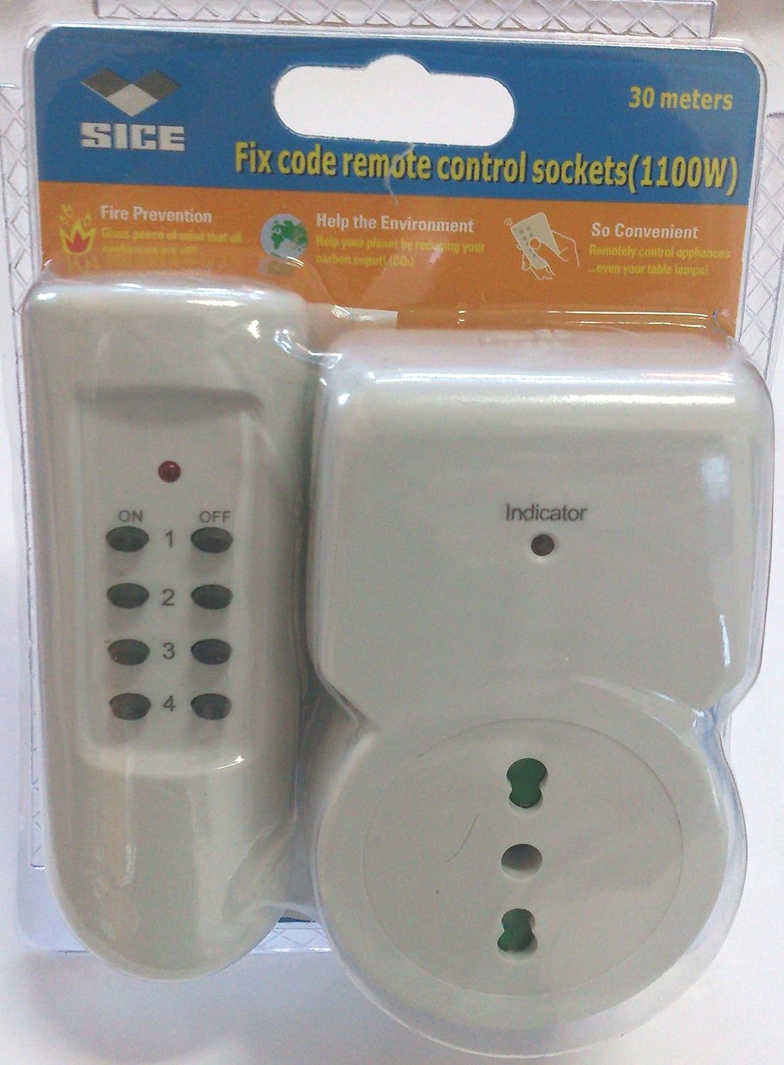 Set Presa Radiocomandata e Telecomando   GOOBAY   IPW ADP RF KIT1