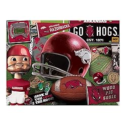 YouTheFan NCAA Arkansas Razorbacks Retro Series