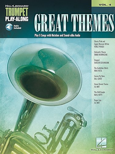 Download Great Themes: Trumpet Play-Along Volume 4 (Hal Leonard Trumpet Play-Along) (English Edition) PDF