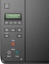 Canon PIXMA G650 Wireless 3-in-1 MegaTank Inkjet Photo Printer A4 WiFi LCD view 3