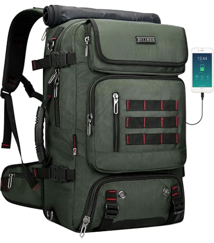 Amazon.com: WITZMAN Travel Backpack for Men Duffle Luggage Bag