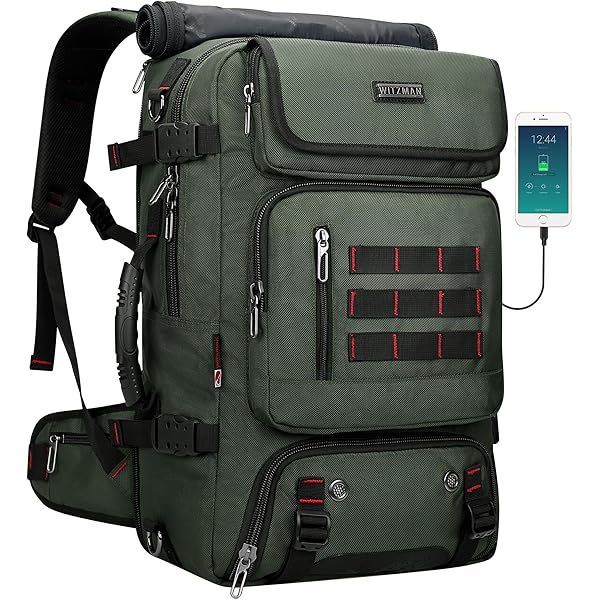 tacmanさん専用 ペルソール archive y2k ウェリントン ケース Amazon.com: WITZMAN Travel Backpack for Men Large Duffle Luggage