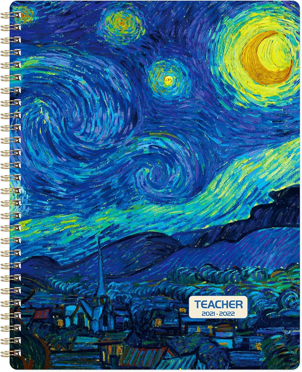 Teacher Planner 2021-2022 - Academic Planner from July 2021 - June 2022, 8'' x 10'', Lesson Plan Book, Weekly & Monthly Lesson Planner with Quotes : Office Products