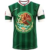 ARZA Sports Men’s Mexico–USA Pride Jersey – Short Sleeve Lightweight Fan Shirt