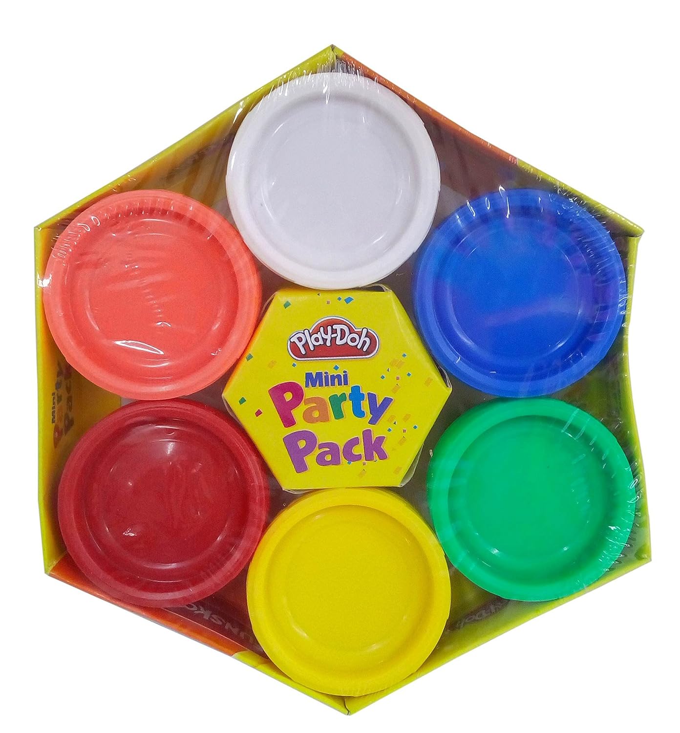 mini play doh party pack