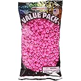 The Beadery 6 by 9mm Barrel Pony Bead, Hot Pink, 900-Pieces, 9x6mm (750V063)