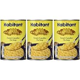 Habitant French Canadian Yellow Pea Soup (Pack of 3) 14 oz Cans
