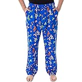 Disney Men's Toy Story Character Print Adult Sleep Lounge Pajama Pants