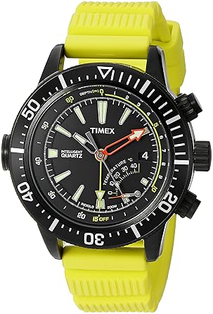 timex depth gauge watch