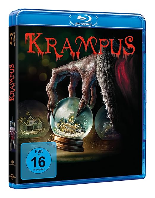 Krampus Blu Ray Amazon De Scott Adam Colette Toni Koechner David Tolman Allison Ferrell Conchata Anthony Emjay Owen Stefania Lavie Stadler Krista Dougherty Michael Scott Adam Colette Toni Dvd Blu Ray