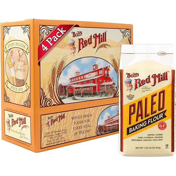 bob's red mill grain free paleo baking flour