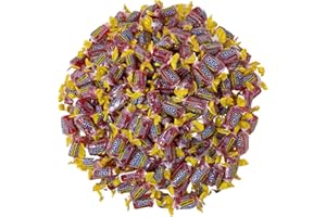 KLUB BULK Jolly Ranchers Hard Candy 3lbs- All Cherry Individually Wrapped Delicious Fresh Candy, 48oz (Packaging Might Vary)
