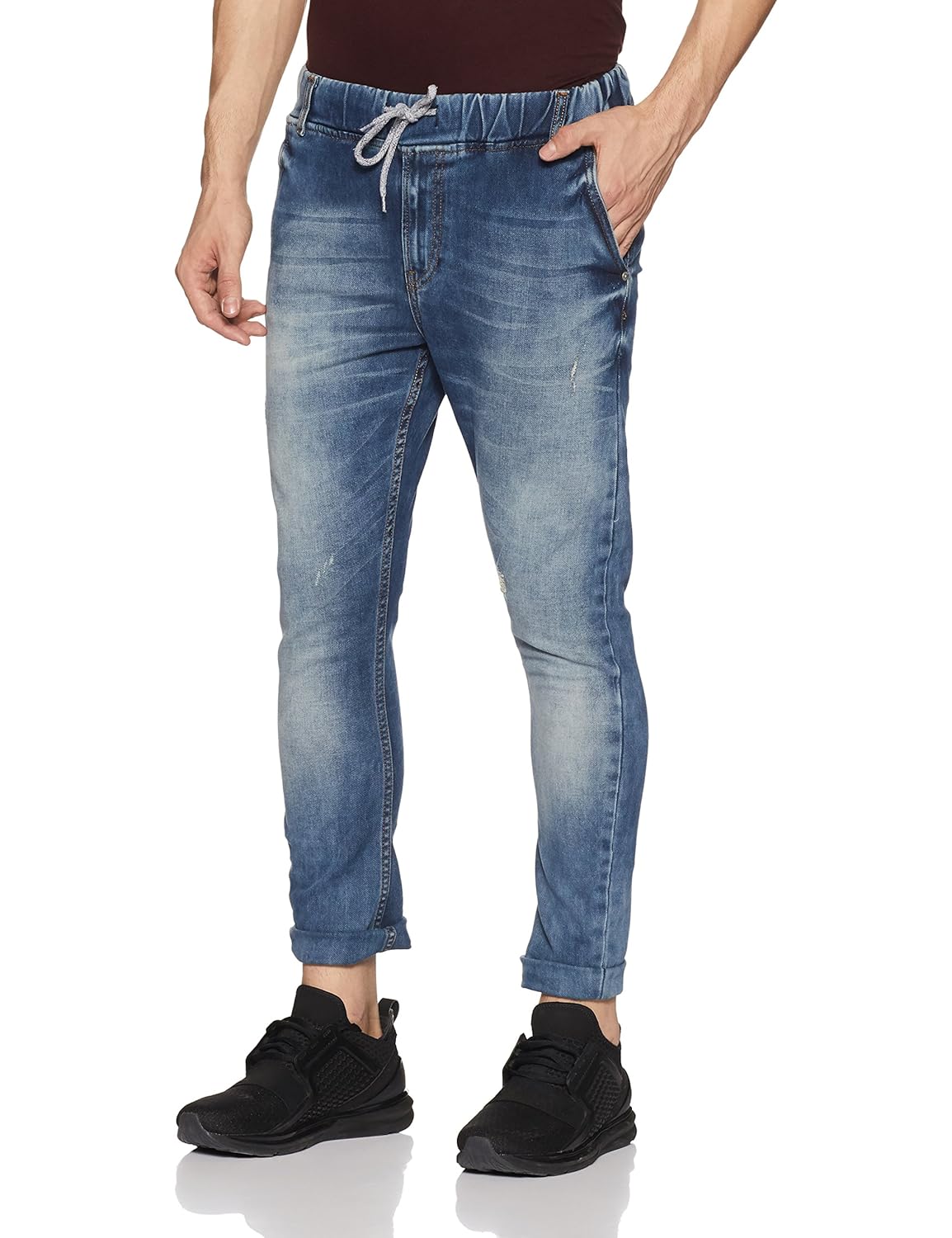 symbol amazon brand men's relaxed fit jeans