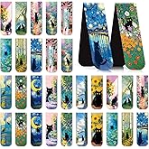 Black Cat Magnetic Bookmark Gifts - Cosmisun 30 Pcs Cute Cat Magnetic Bookmarks for Women Cats Lover Book Markers Animal Magnets Page Clip Gifts for Book Lover Students Teachers Bookish Reading