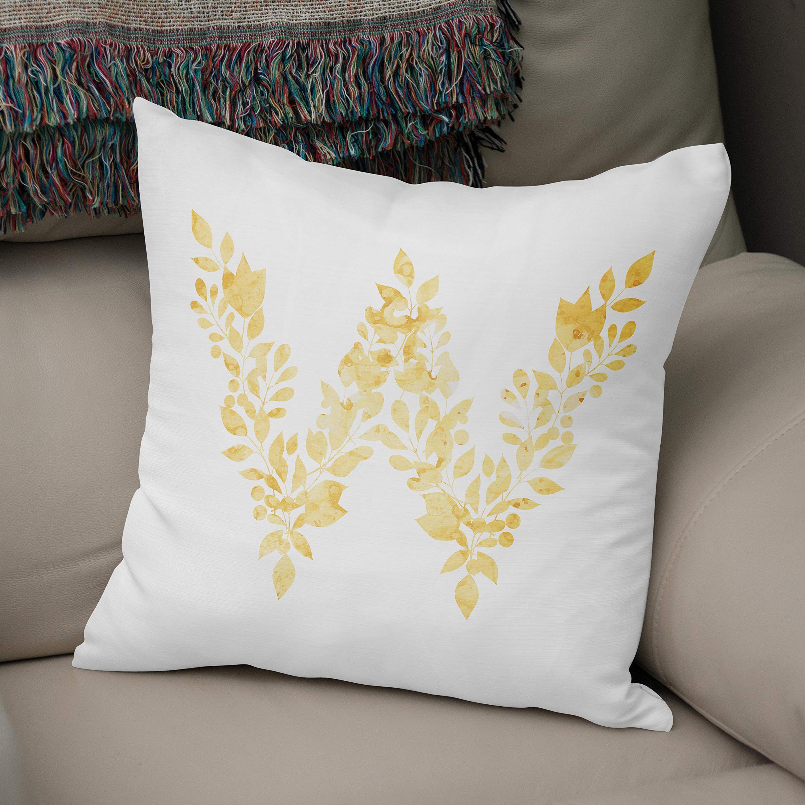 Bonamaison, Decorative Cushion Cover - 50% Cotton 50% Polyester - 43x43cm - Designed and Manufactured in Turkey