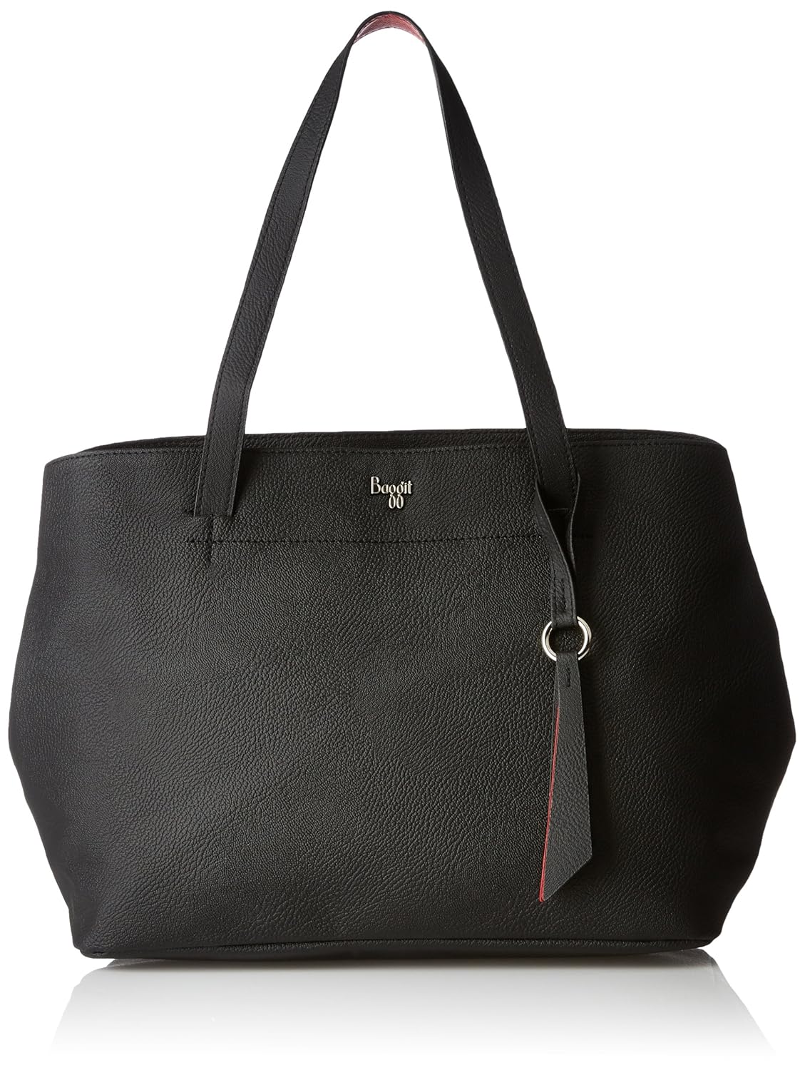 baggit women's tote bag (black)